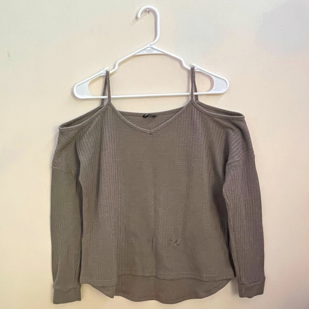 Women’s Drop Shoulder Long sleeve